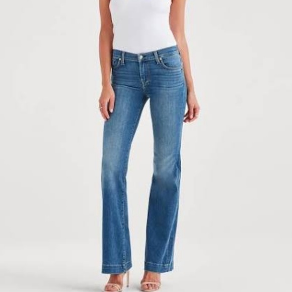 7 For All Mankind Denim - 7 For All Mankind bootcut jeans